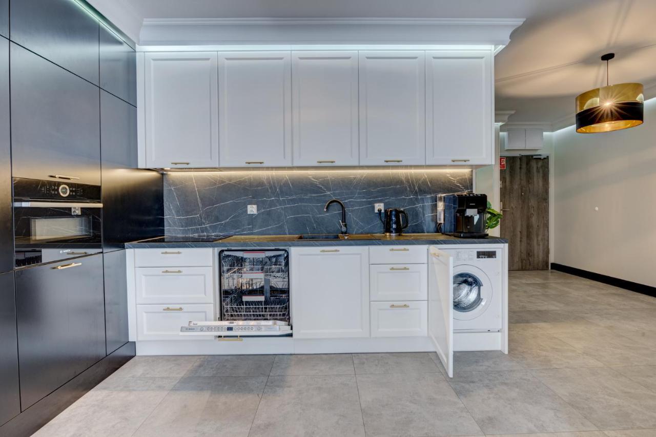 Malaga Apartamenty Balticus เมียนซิดดรอแย ภายนอก รูปภาพ