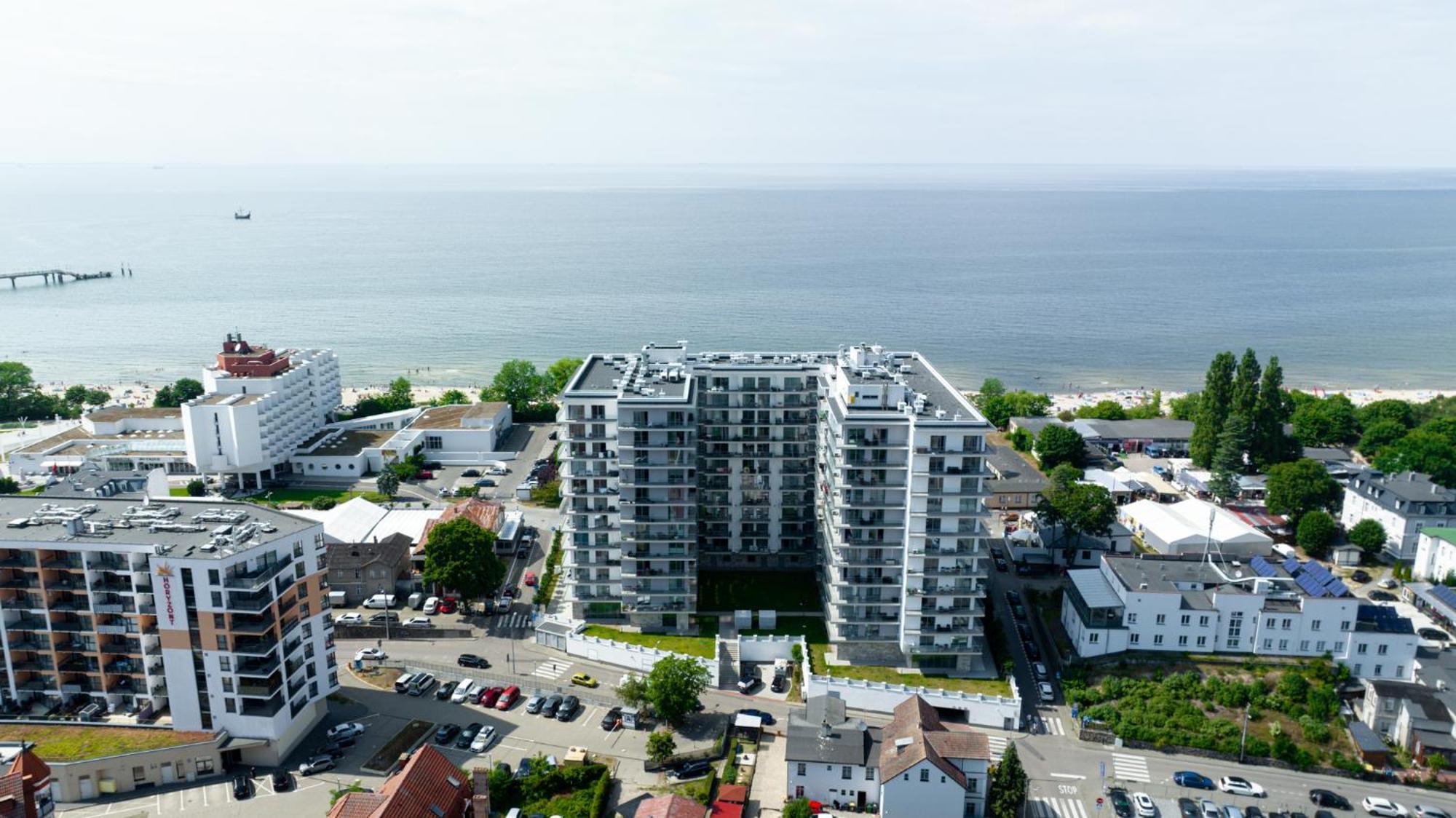 Malaga Apartamenty Balticus เมียนซิดดรอแย ภายนอก รูปภาพ